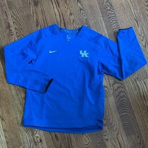 Nike UK Royal Blue windbreaker pull over